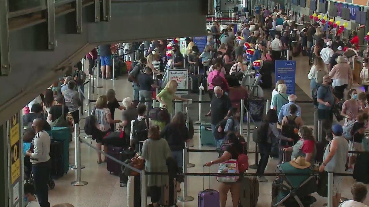 Southwest still struggling with flight delays, cancellations