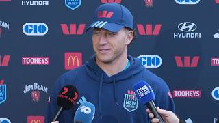 PRESS CONFERENCE | Westpac NSW Blues - Mark Nawaqanitawase