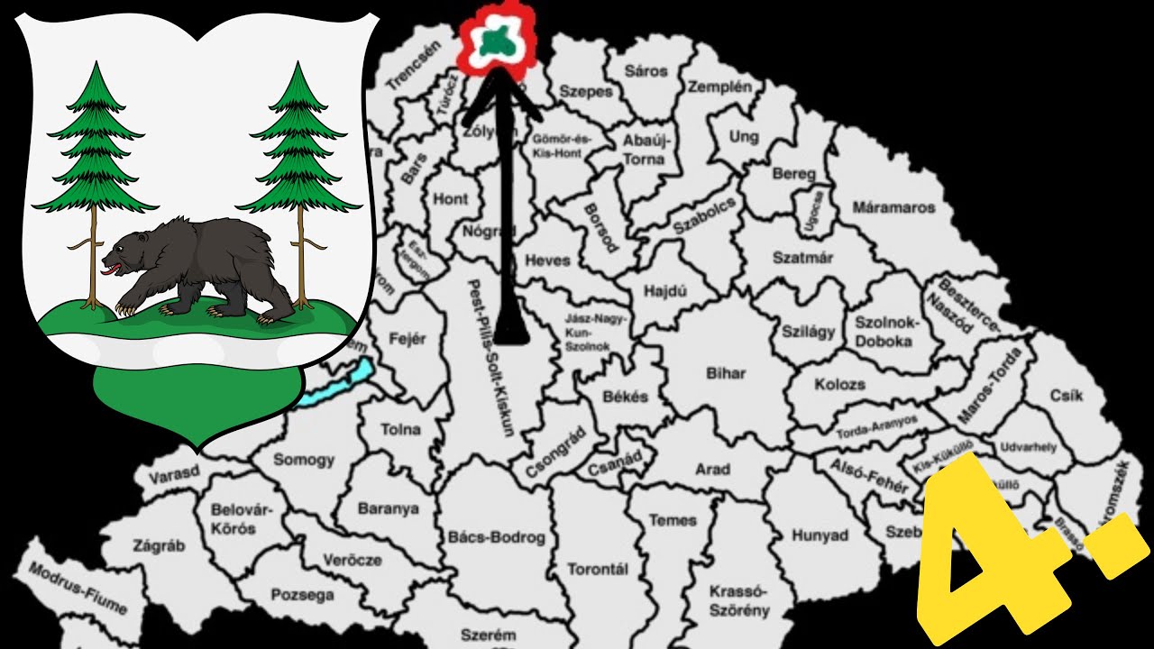 ÁRVA VÁRMEGYE - a gorálok földje Vármegyejáró 64/4