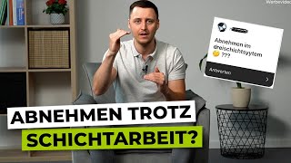 Ist abnehmen bei Schichtarbeit schwieriger? Q&A