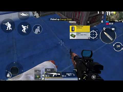 When u find an energy drink in PUBG