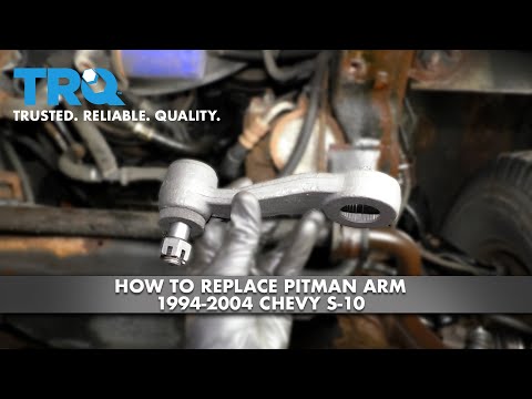 How to Replace Pitman Arm 1994-2004 Chevy S-10