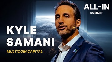 Multicoin Capital’s Kyle Samani on Internet Capital Markets