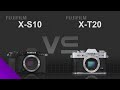 Fujifilm X-S10 vs Fujifilm X-T20