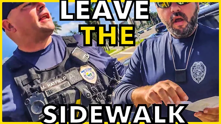 West Palm Beach Police Threaten Residents With Cri...