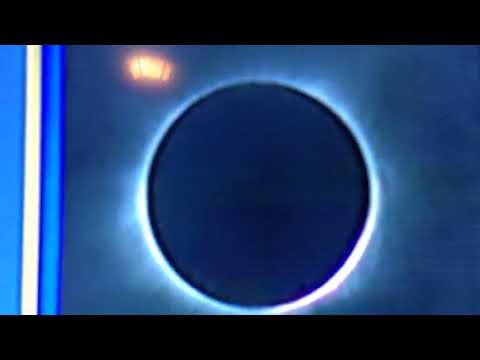 SOLAR ECLIPSE CAUGHT ON CAMERA