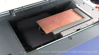 Werth (Germany) Multisensor Coordinate Measuring Machine FlatScope® Series Video Introduction