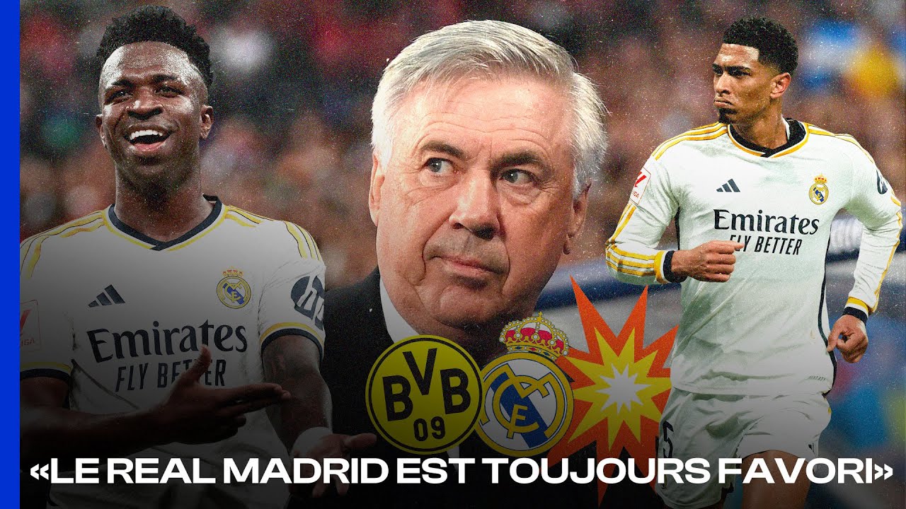 Le Real Madrid PROMET l'ENFER au Borussia Dortmund ! - YouTube