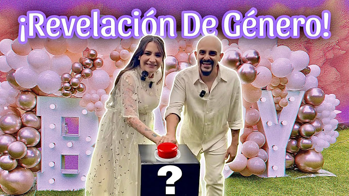 NUESTRA REVELACIÓN DE GÉNERO Cap. 22