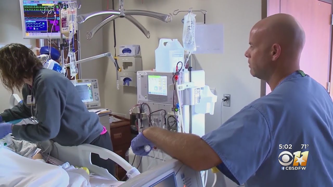 Tarrant County Reaches Record High In COVID-19 Hospitalizations