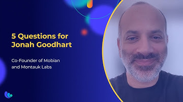 5 Questions for Jonah Goodhart