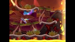 Beating the blazing race Mission with a level 2 void Engine in 29 seconds (almost 28)