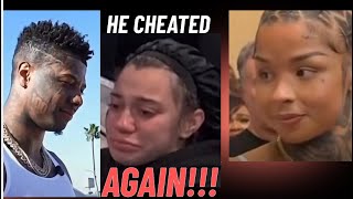 Blueface Admits to Cheating on Naveah with Chrisean