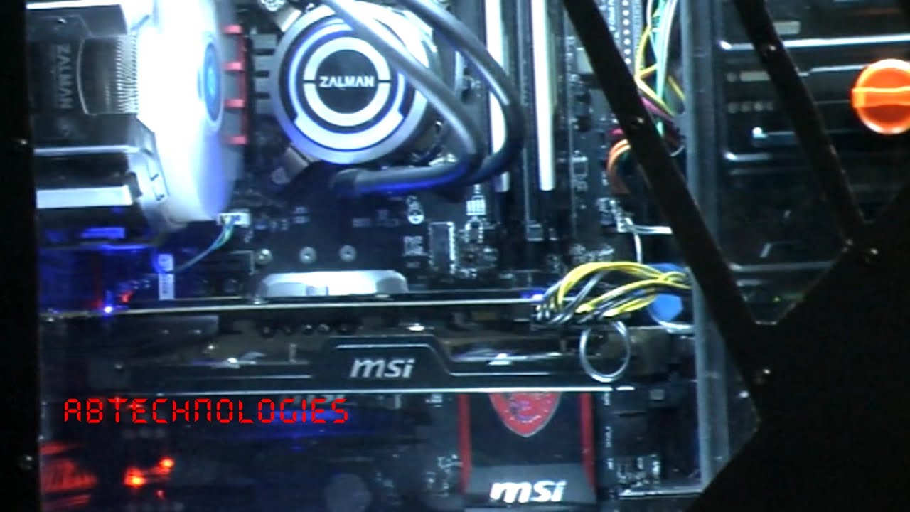 Обзор эпичного игрового компьютера (продолжение)