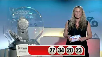 LOTTO 6aus49-Gewinnzahlen von Samstag, 27.07.2024 thumbnail