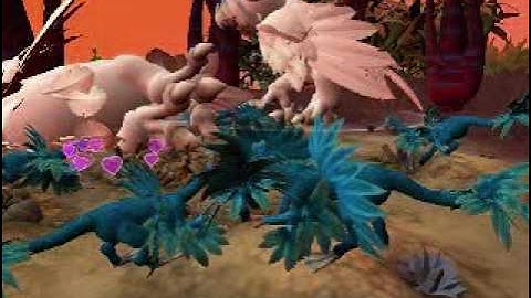 Spore-Two epics attack my creature nest