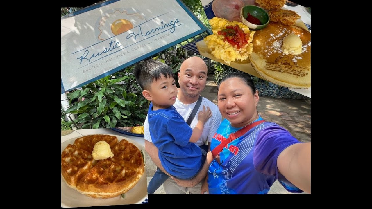 Brunch at Rustic Mornings Marikina - YouTube