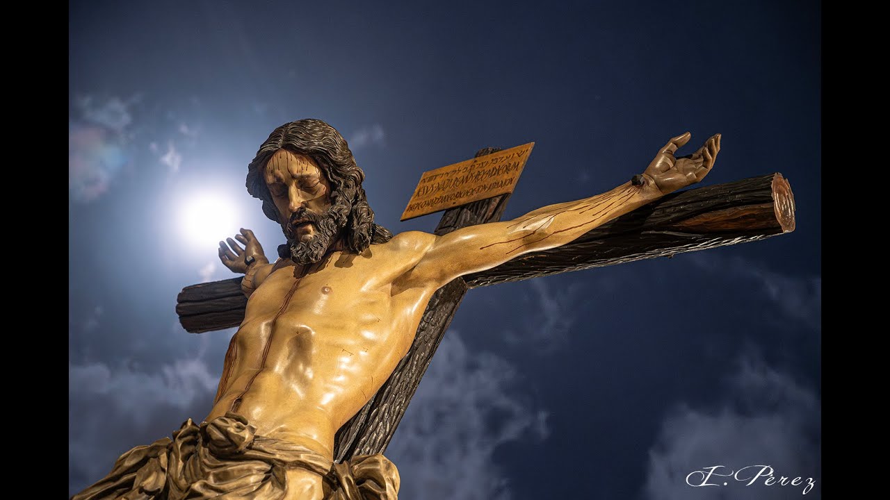 LA LINEA COFRADE. LUNES SANTO 2024  HERMANDAD DEL SILENCIO