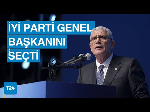 İyi Parti'nin yeni Genel Başkanı Müsavat Dervişoğlu