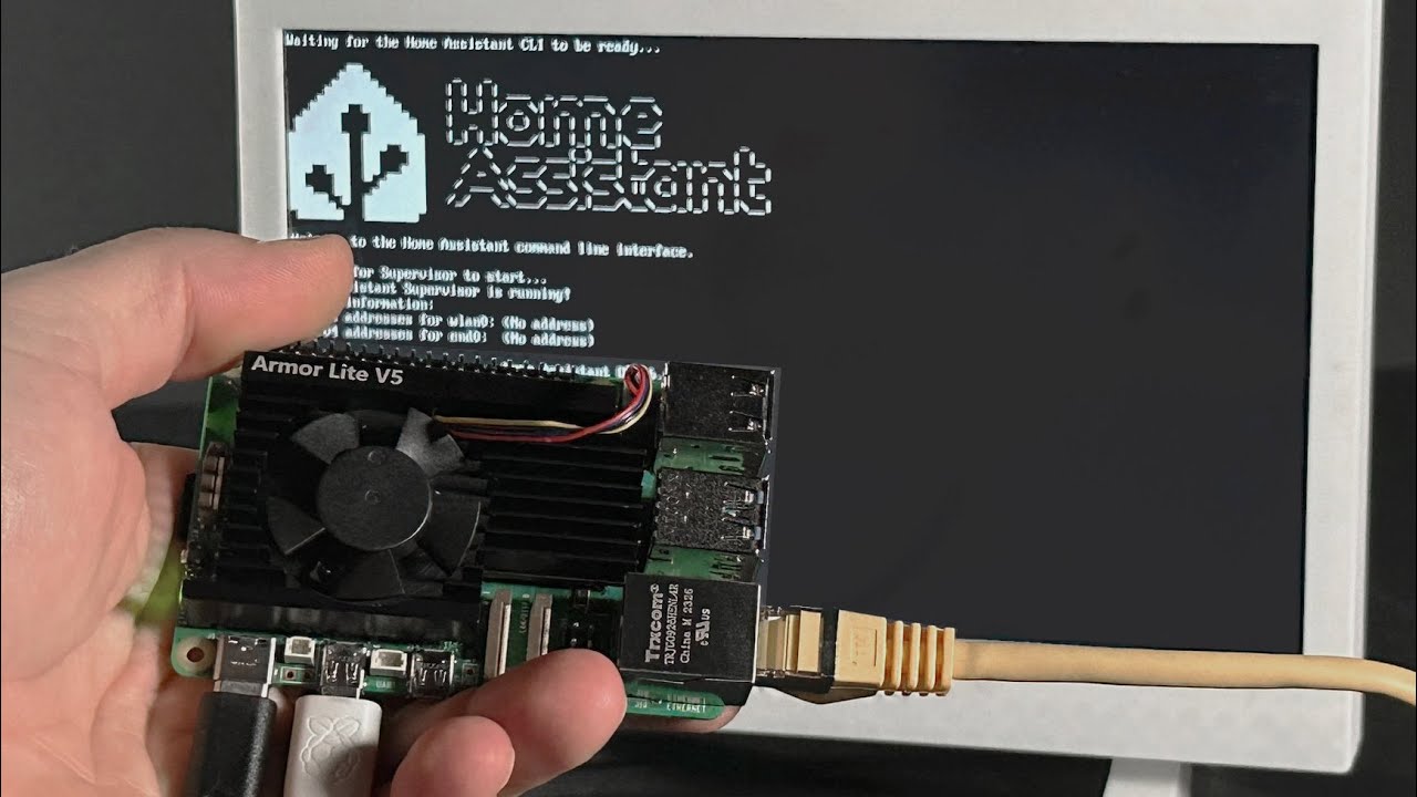 Turn your Raspberry Pi into a smart home hub with Home Assistant - YouTube