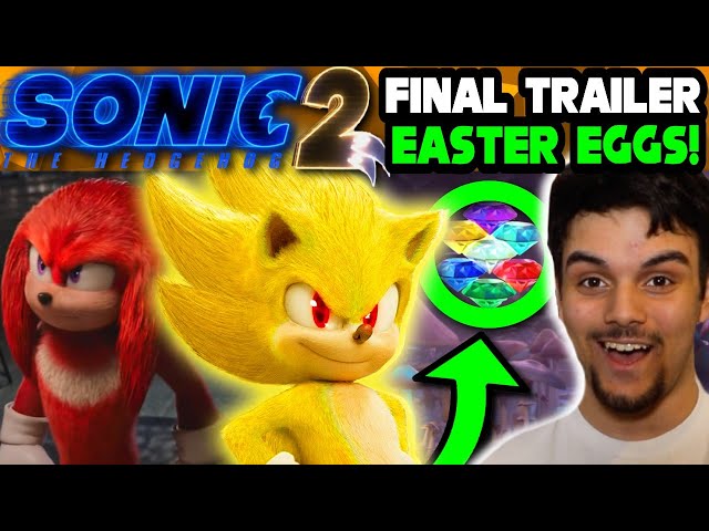 The Final Emerald Powered Sonic 2 Movie Trailer Is Here! The Mary Sue