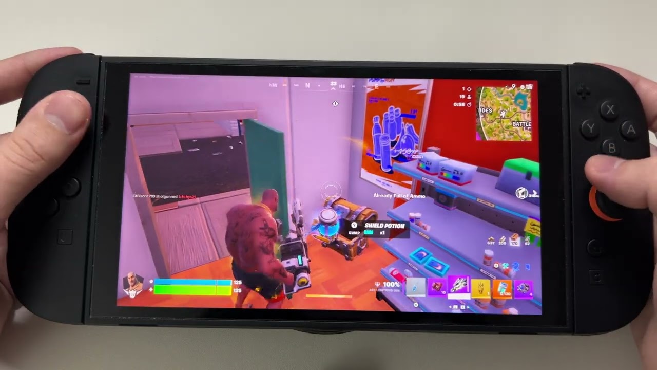 Nintendo Switch 2 Fortnite CHAPTER 7 (There was a problem)
