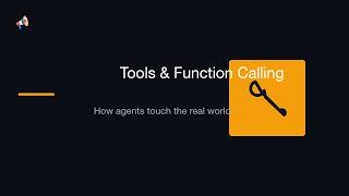Agentic AI #3 — Tools & Function Calling: How Agents Touch the Real World