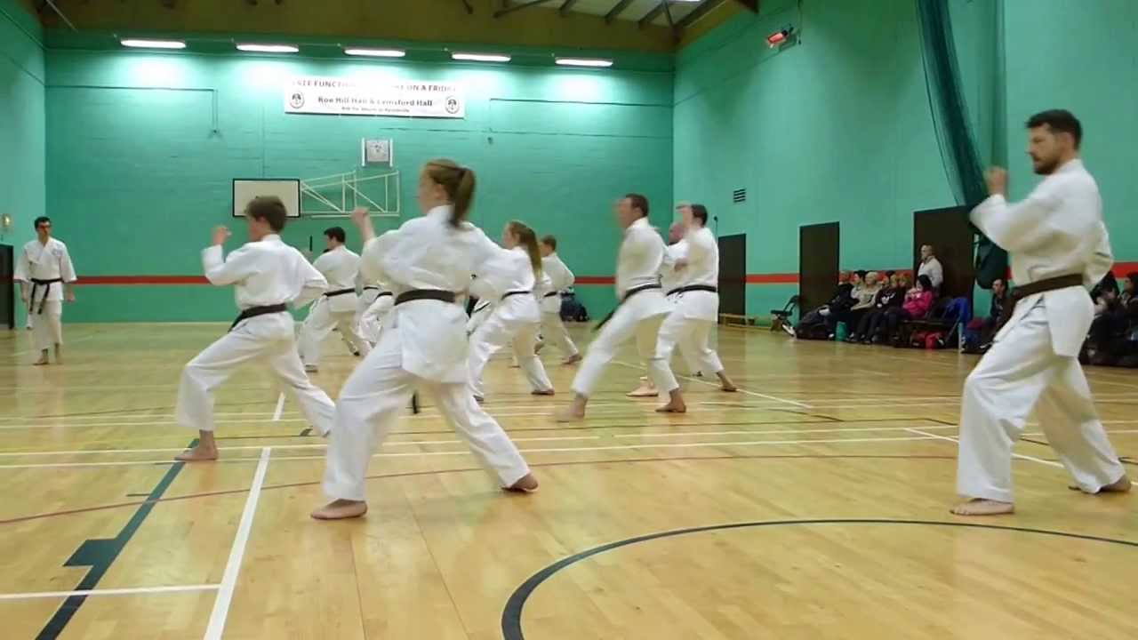 GKR UK Black Belt Grading 14/12/13 Video 1 YouTube