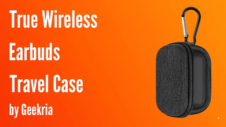True Wireless Ecarbuds Case | Geekria