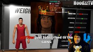 SoLLUMINATI NBA 2K19 First My Career (プレイヤービルド) 