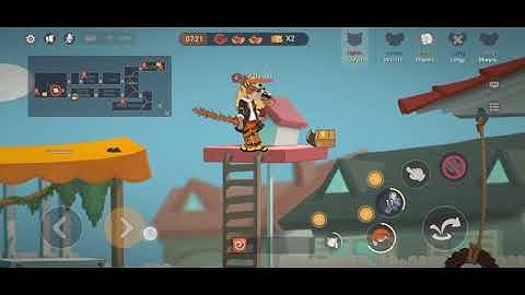 Tom and Jerry chase "Lightning Gameplay"