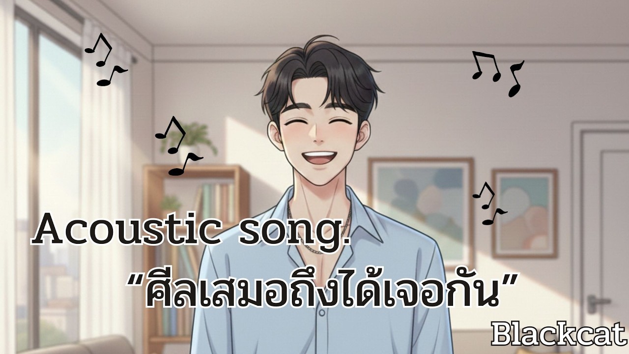 เป็นแบบที่อยากเจอ | คนที่เหมือนกันจะดึงดูดเข้าหากัน 🎸✨acoustic song