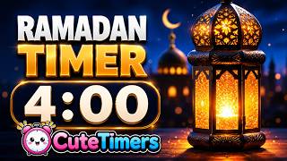 Cute Timers Countdown Timer 4 Min Ramadan Focus Timer Visual Timer screenshot 5