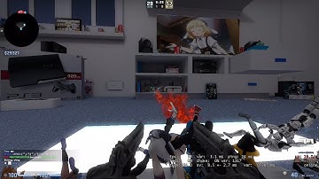 CS:GO - Zombie Escape Mod - ze_otakuroom_v5_6_ps (ALL STAGES) - On Zeddy Gaming Server 4k60FPS