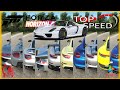 Forza Horizon 4 Top 10 Fastest Porsche | Tuned and Upgraded Top Speed Battle