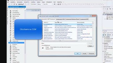 Visual Basic| Il componente AxWindowsMediaPlayer