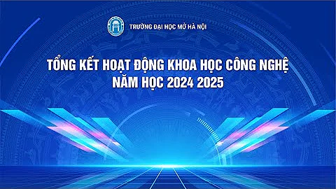 Thành tựu ấn tượng của hoạt động Khoa học công nghệ và đổi mới sáng tạo năm học 2024 - 2025