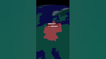 Germany Map Zoom Stock Video Animation #germany #map #animation