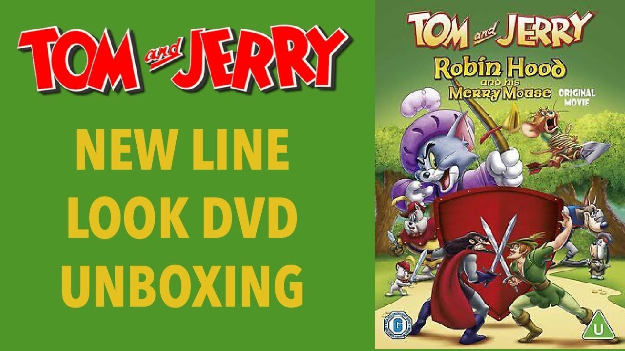 Tom And Jerry Robin Hood And His Merry Mouse Dvd