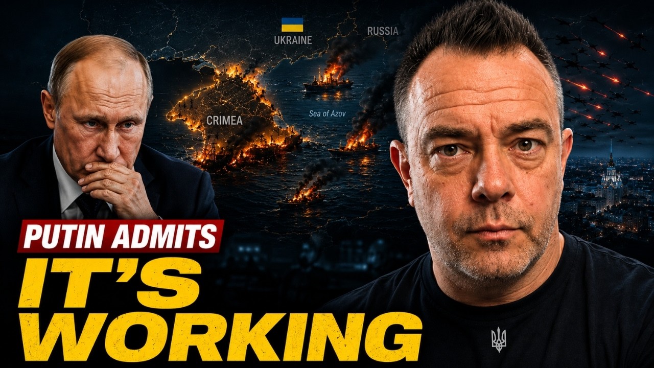 ⁣Putin Admits Ukraine’s Strikes Are Working — Vows Massive Retaliation