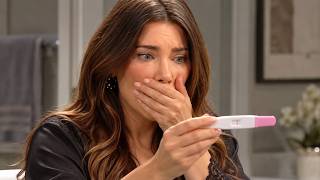 The second pregnancy test is NEGATIVE, Steffy may not pregnant | Bold and the Beautiful Spoilers