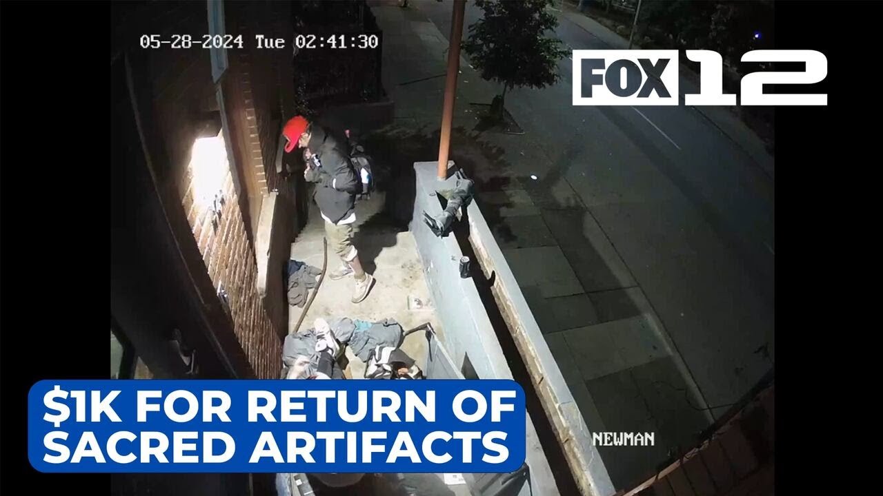 $1K reward for return of sacred artifacts stolen from SW Portland ...