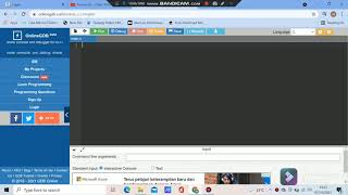 Membuat program c++ cara menghitung keliling lingkaran
