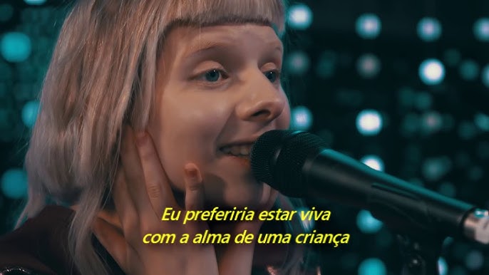 AURORA - Giving In To The Love (TRADUÇÃO) - Ouvir Música