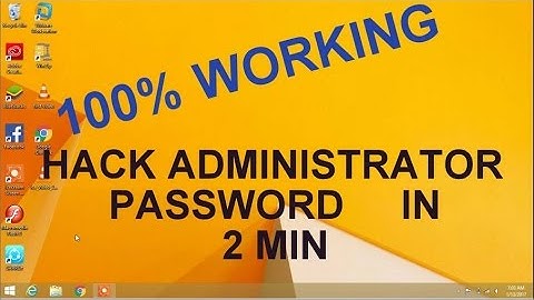 HOW TO HACK Windows Password !! 100% WORKING TRICK!!