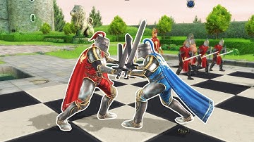 Battle Chess Game of King: game co vua hinh nguoi 3D #27