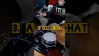 🥁 Songo Pattern Tutorial – This Groove Stole My Heart ❤️🔥 #Songo #LatinDrums #DrumTutorial #DrumLife