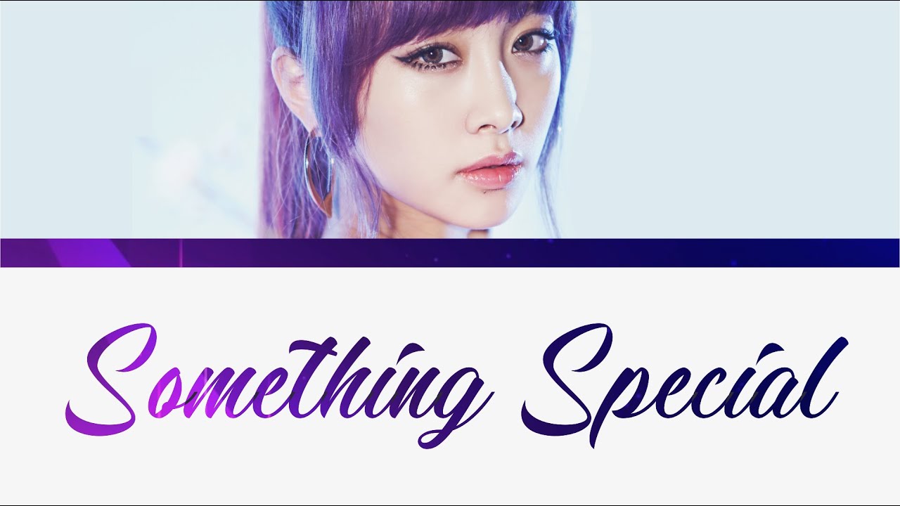 Nicole Jung - Something Special (Rom/Eng/Port Lyrics)