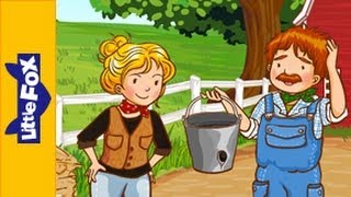 There's a Hole in the Bucket | Nursery Rhymes by Little Fox