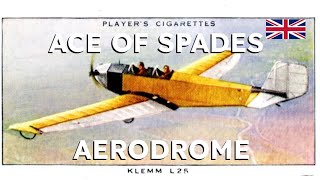 Ace Of Spades Aerodrome 1933 -1937